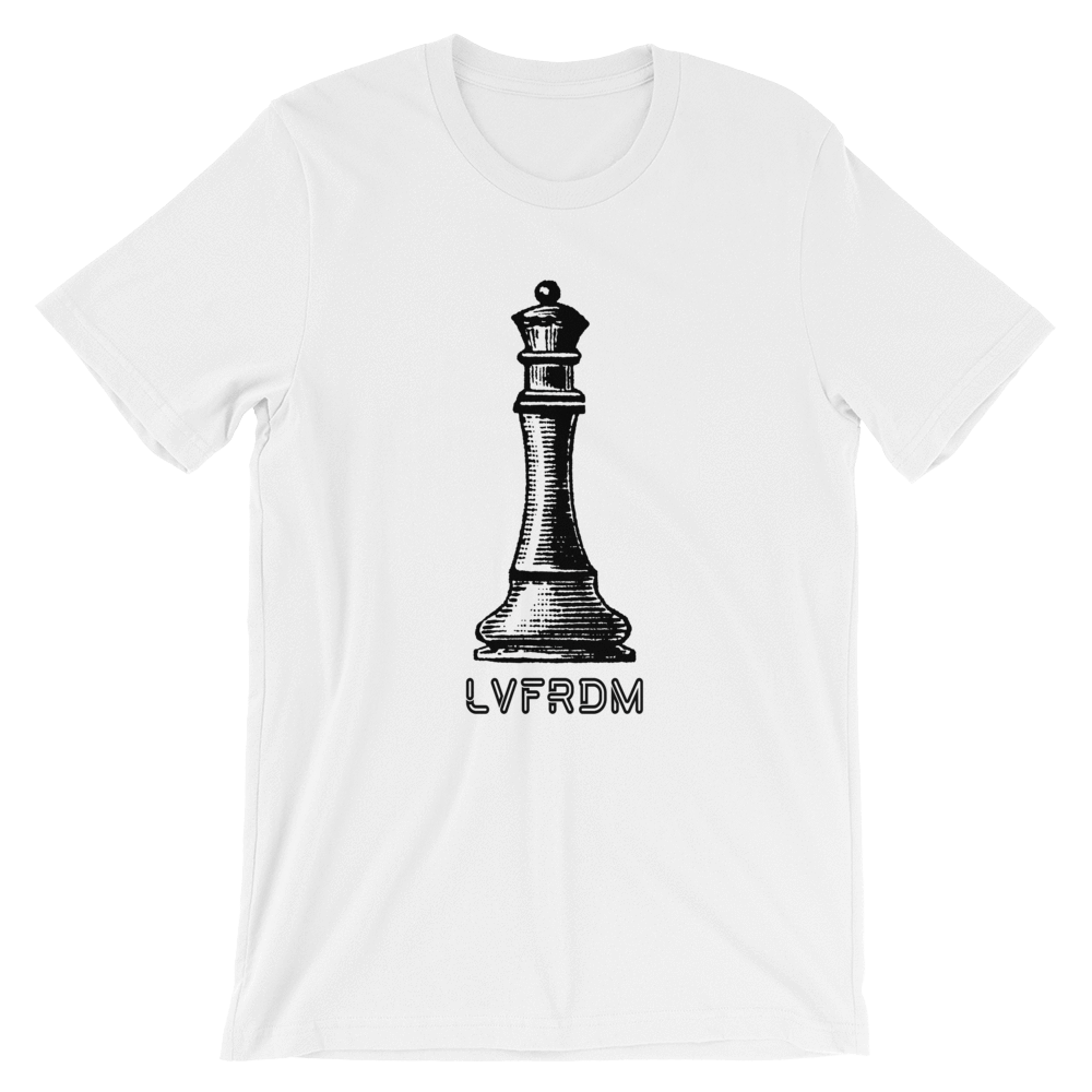 Live Freedom Brand IAMQUEEN Graphic T-Shirt - Live Freedom Brand