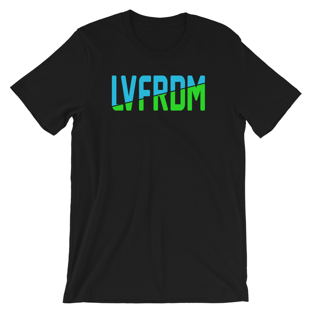 Live Freedom Brand "Patriot" Graphic T-shirt - Live Freedom Brand