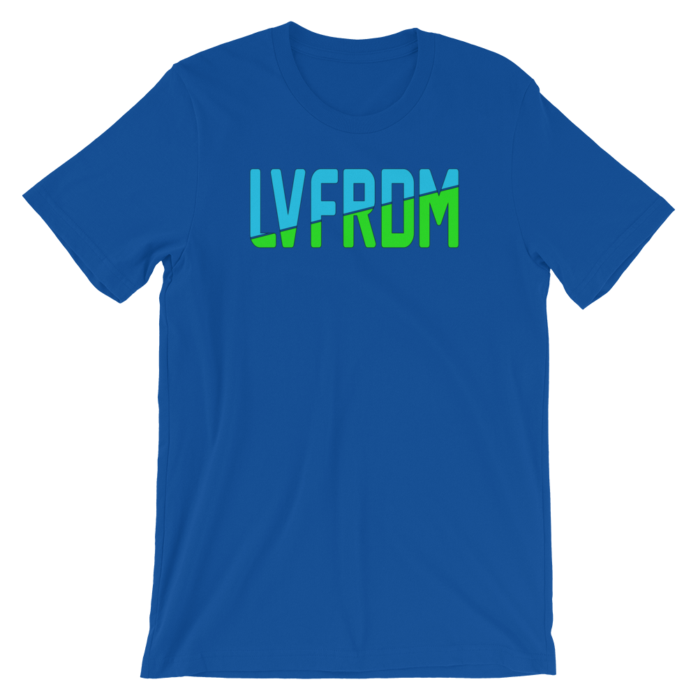 Live Freedom Brand "Patriot" Graphic T-shirt - Live Freedom Brand