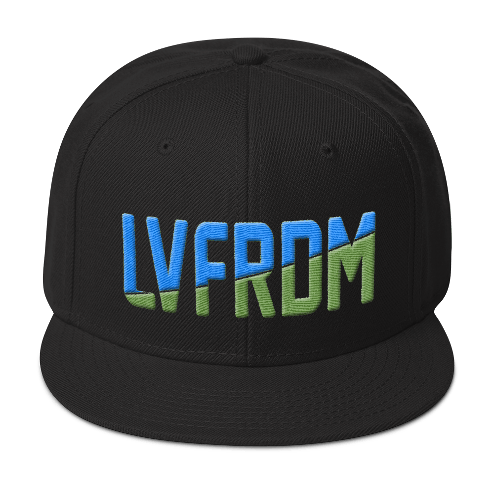 Live Freedom Brand "Patriot" Snapback - Live Freedom Brand
