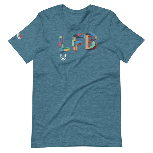 Live Freedom Brand "LFB2" Graphic T-shirt - Live Freedom Brand
