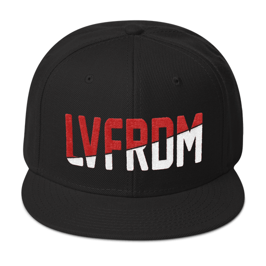 Live Freedom Brand "Patriot" Snapback - Live Freedom Brand