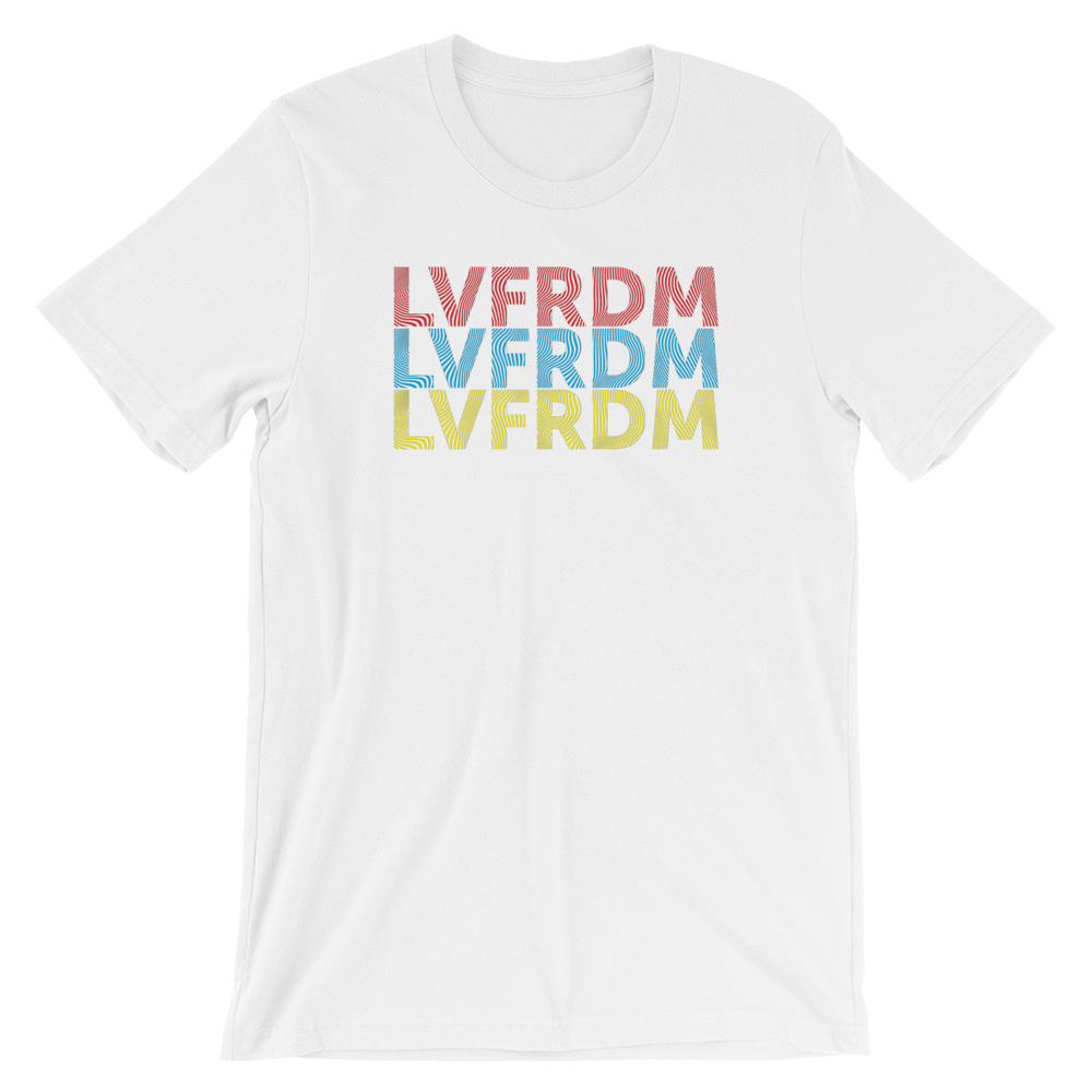 Live Freedom Brand "Z Stack" Graphic T-Shirt - Live Freedom Brand