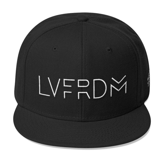 Live Freedom Brand Logo Snapback - Live Freedom Brand