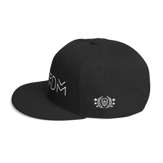 Live Freedom Brand Logo Snapback - Live Freedom Brand