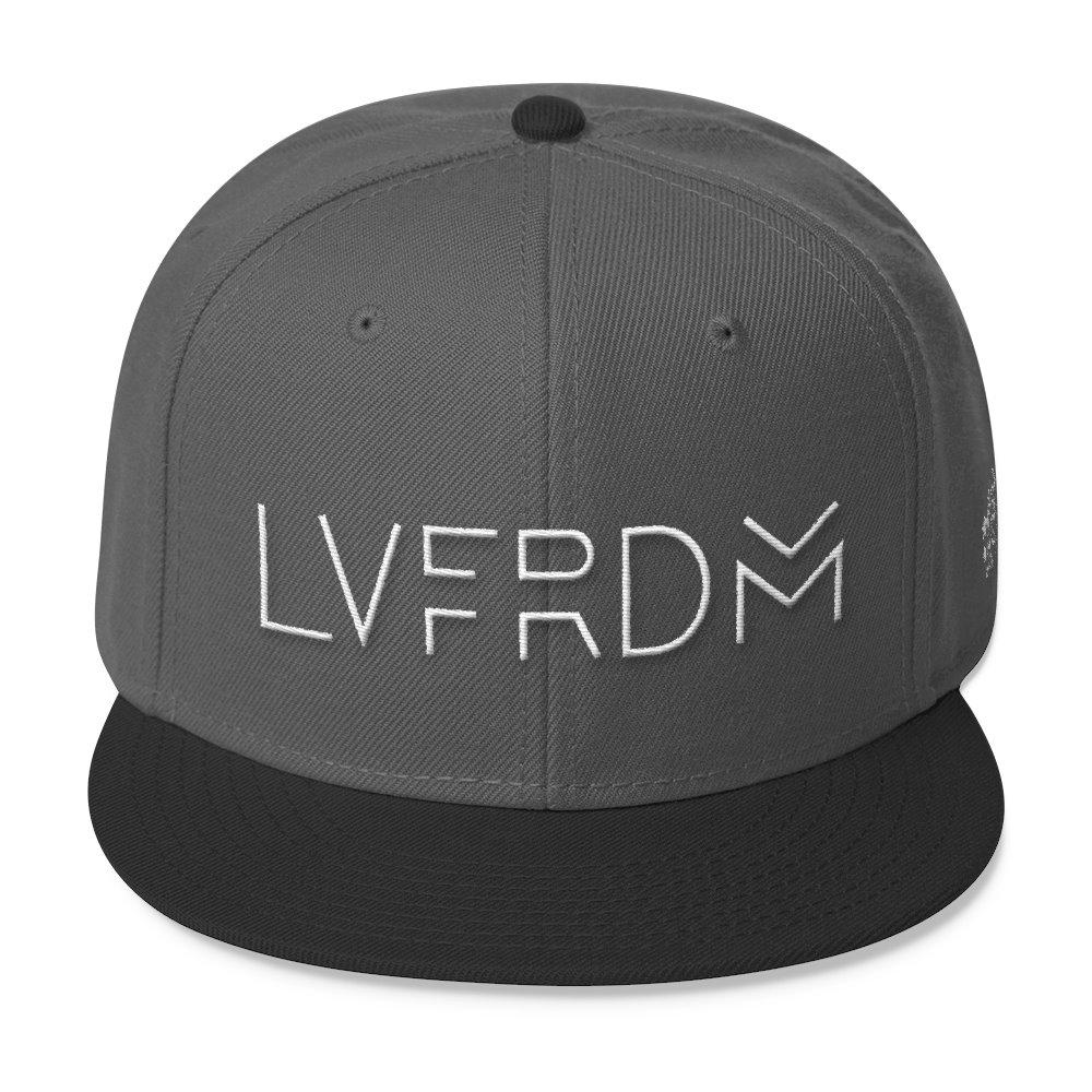 Live Freedom Brand Logo Snapback - Live Freedom Brand