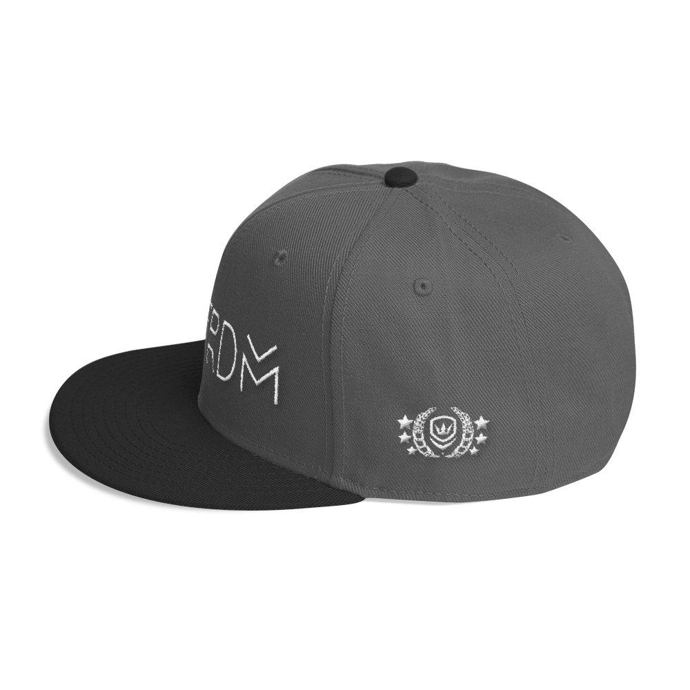 Live Freedom Brand Logo Snapback - Live Freedom Brand