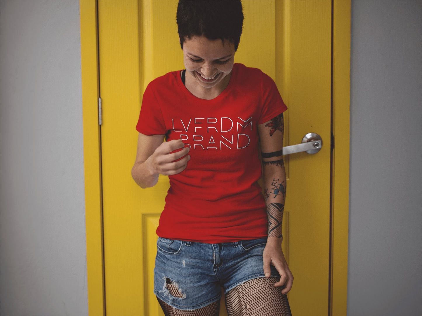 Live Freedom Brand Unisex Tee - Live Freedom Brand