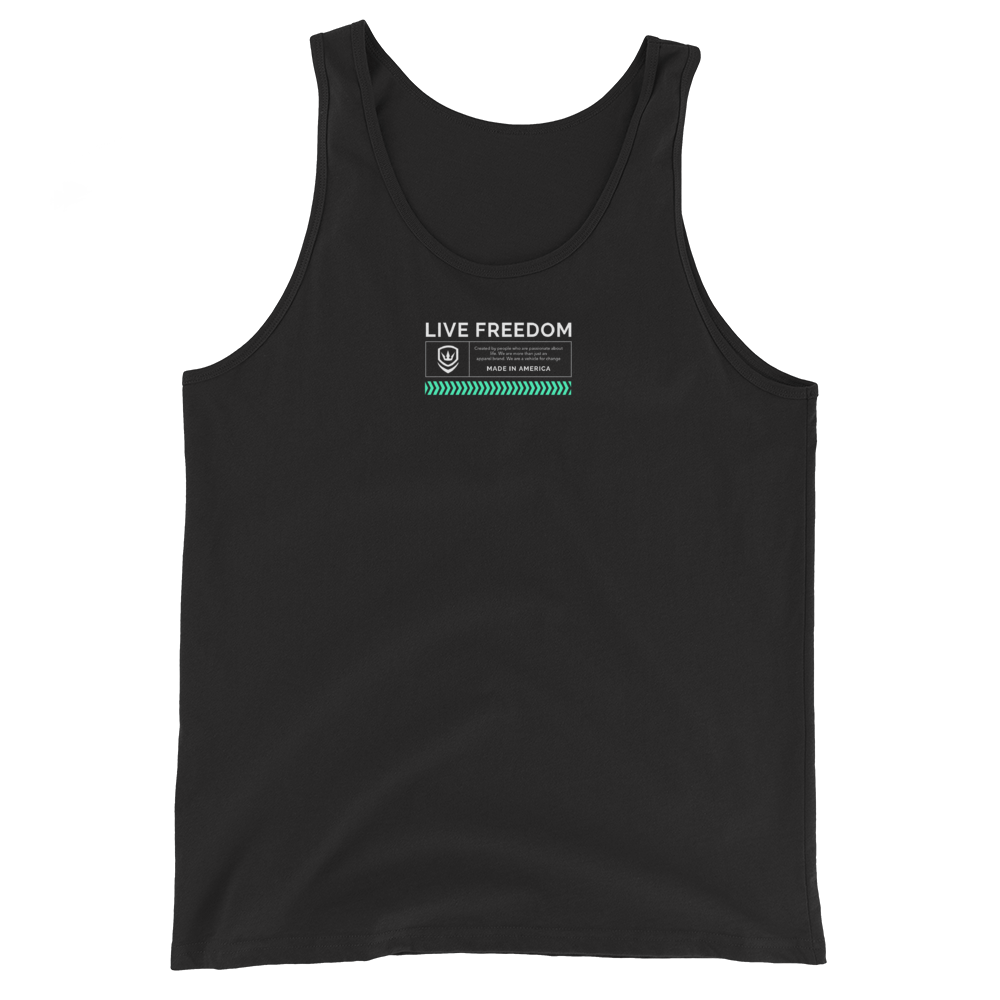 Live Freedom Brand "2-FIVE" Tank Top - Live Freedom Brand