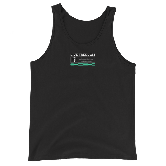 Live Freedom Brand "2-FIVE" Tank Top - Live Freedom Brand