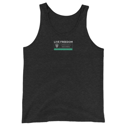 Live Freedom Brand "2-FIVE" Tank Top - Live Freedom Brand