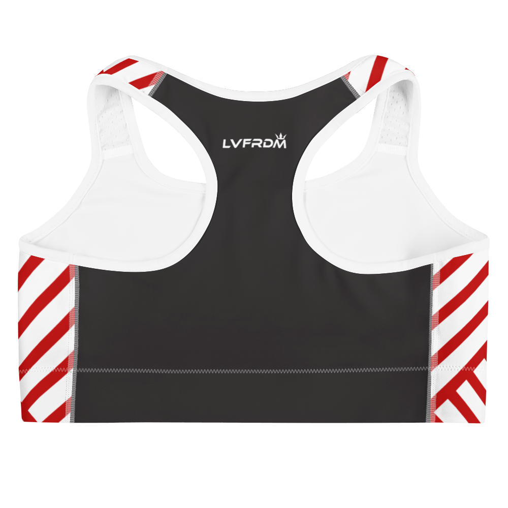 Live Freedom Brand "CHERRY BLOSSOM" Sports Bra - Live Freedom Brand