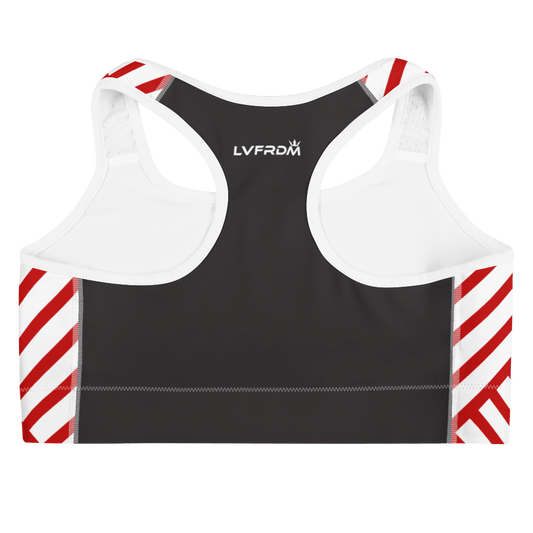 Live Freedom Brand "CHERRY BLOSSOM" Sports Bra - Live Freedom Brand