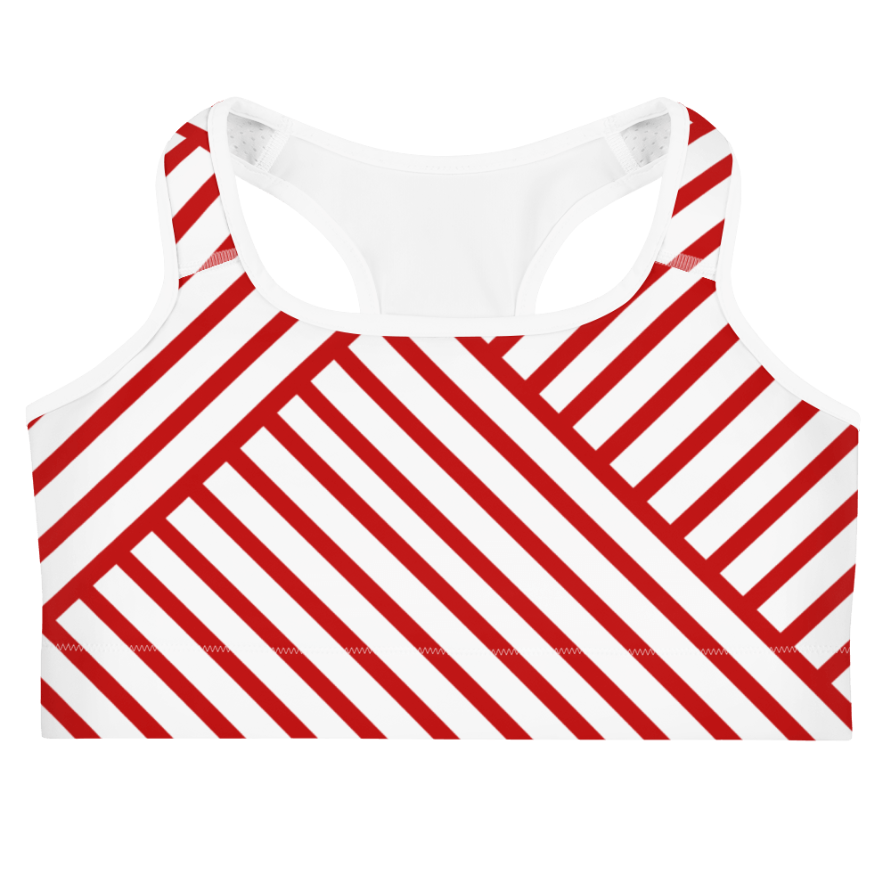 Live Freedom Brand "CHERRY BLOSSOM" Sports Bra - Live Freedom Brand