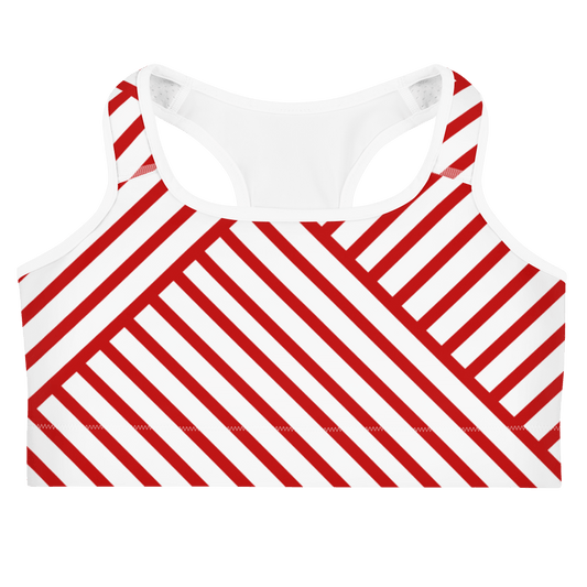 Live Freedom Brand "CHERRY BLOSSOM" Sports Bra - Live Freedom Brand
