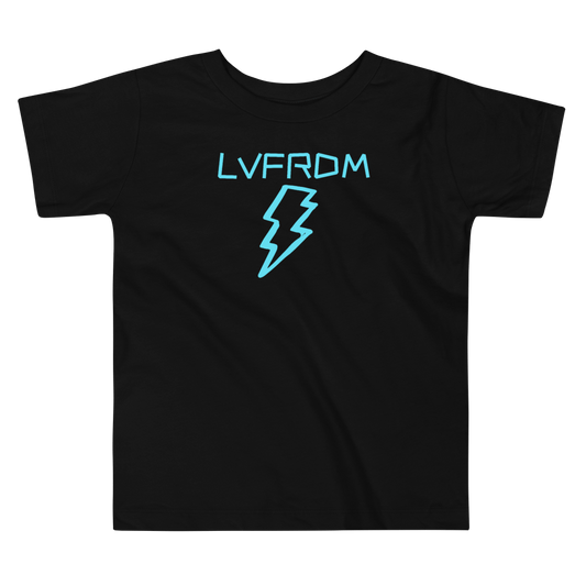 Live Freedom Brand "Bolt" Graphic t-shirt - Live Freedom Brand