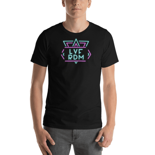 Live Freedom Brand "BRIGHT LIGHTS" Graphic T-shirt - Live Freedom Brand