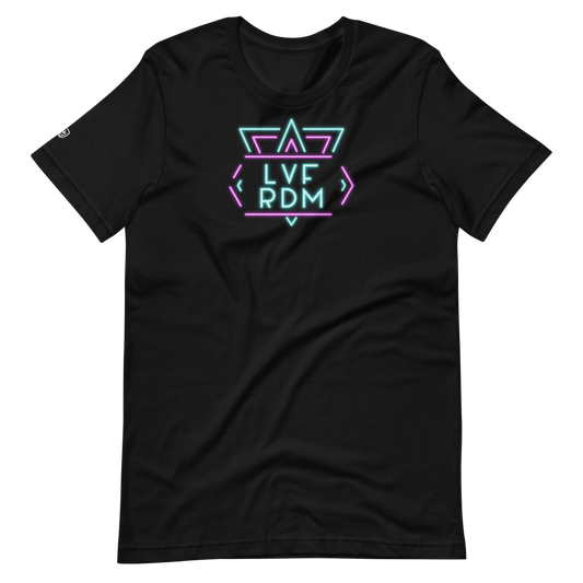 Live Freedom Brand "BRIGHT LIGHTS" Graphic T-shirt - Live Freedom Brand
