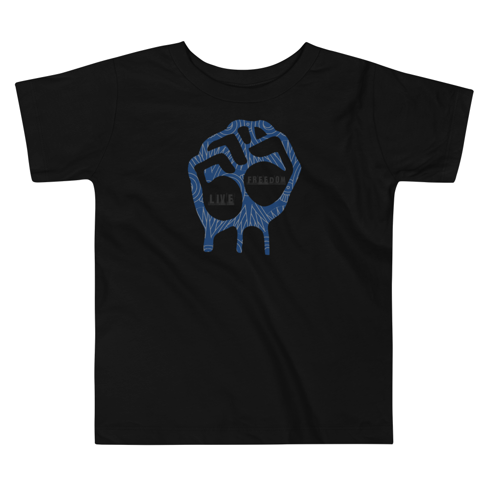 Live Freedom Brand Toddler "FRDM FIST" graphic t-shirt - Live Freedom Brand