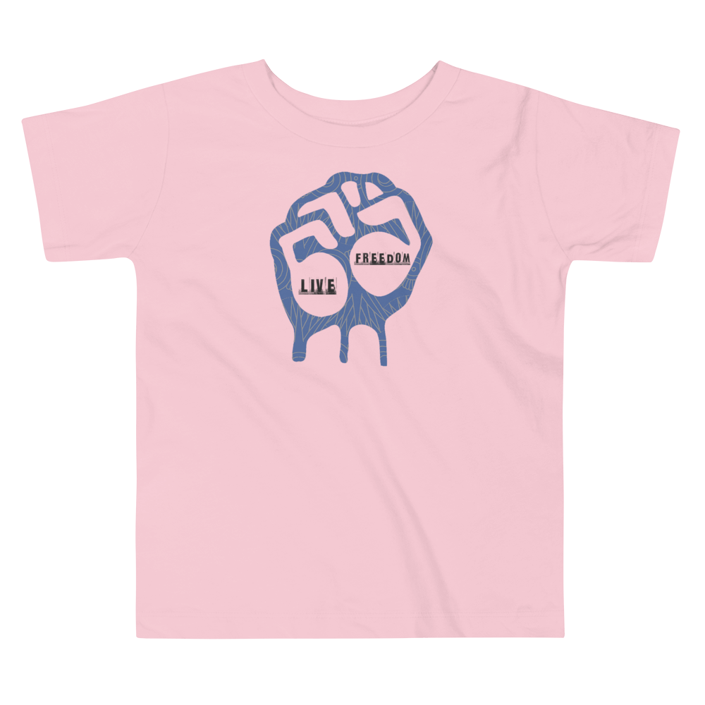 Live Freedom Brand Toddler "FRDM FIST" graphic t-shirt - Live Freedom Brand