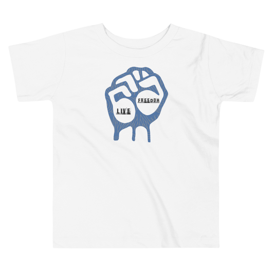 Live Freedom Brand Toddler "FRDM FIST" graphic t-shirt - Live Freedom Brand