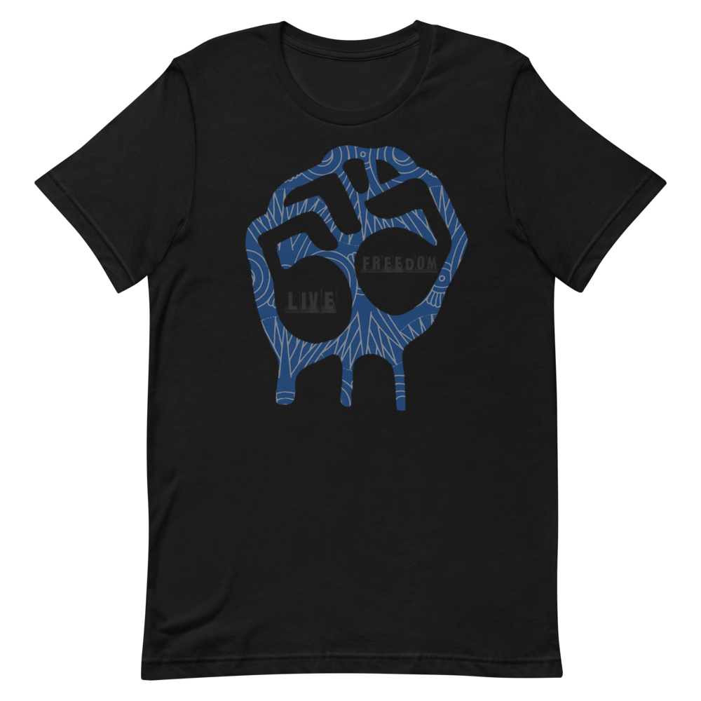 Live Freedom Brand "FRDM FIST" graphic t-shirt - Live Freedom Brand