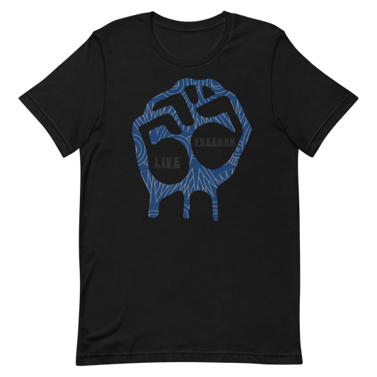 Live Freedom Brand "FRDM FIST" graphic t-shirt - Live Freedom Brand