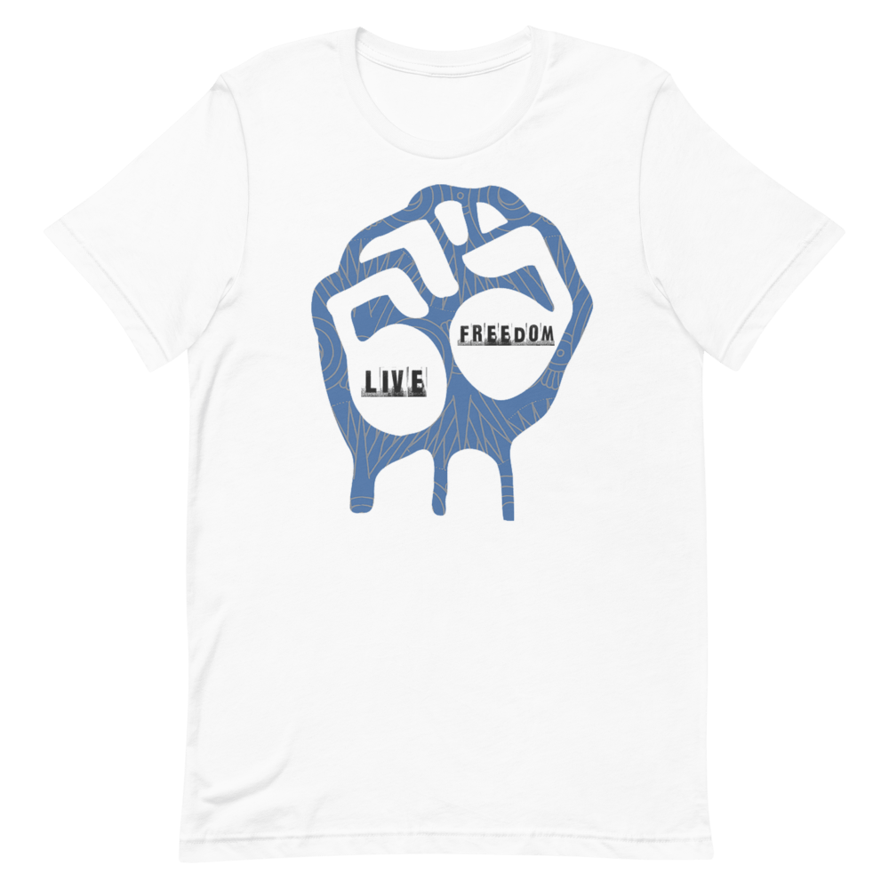 Live Freedom Brand "FRDM FIST" graphic t-shirt - Live Freedom Brand
