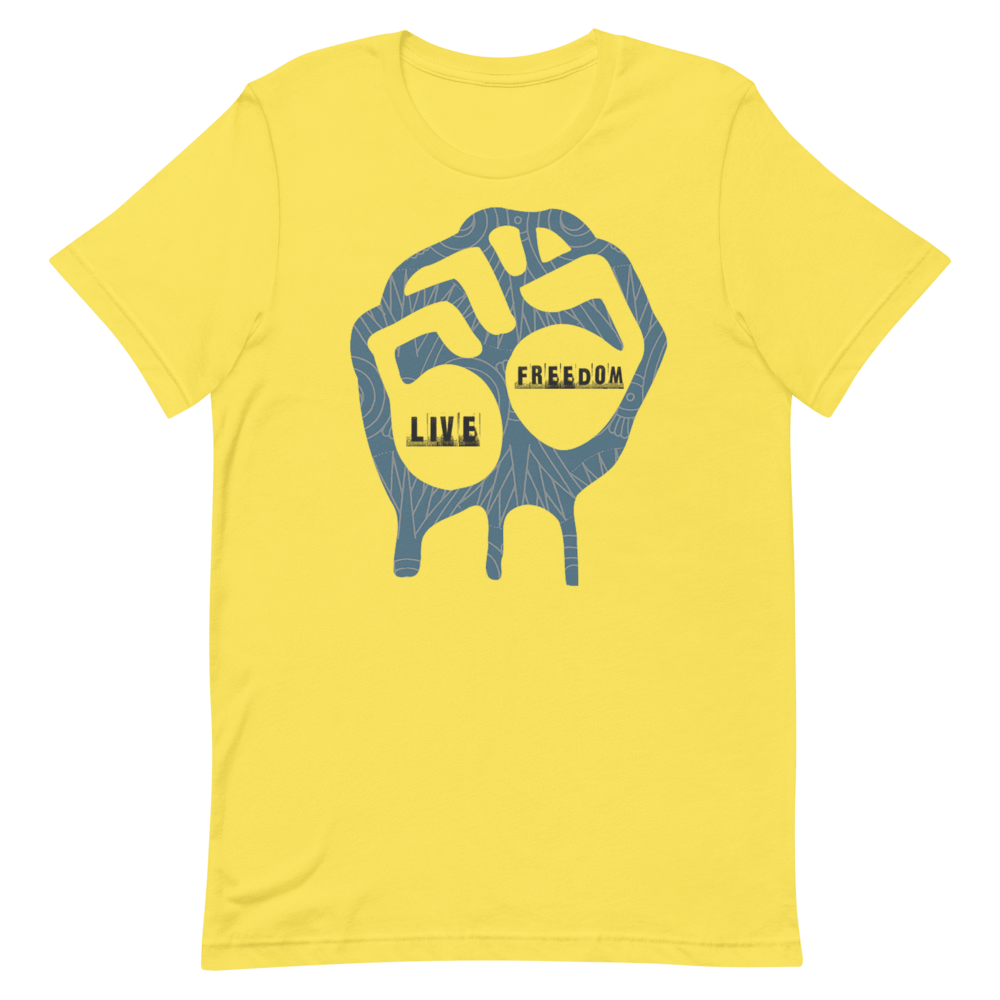 Live Freedom Brand "FRDM FIST" graphic t-shirt - Live Freedom Brand