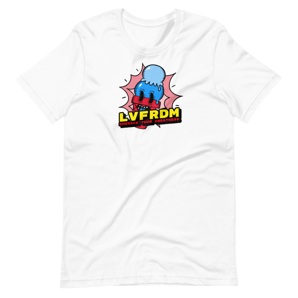 Live Freedom Brand "Ice Cream" Graphic T-shirt - Live Freedom Brand