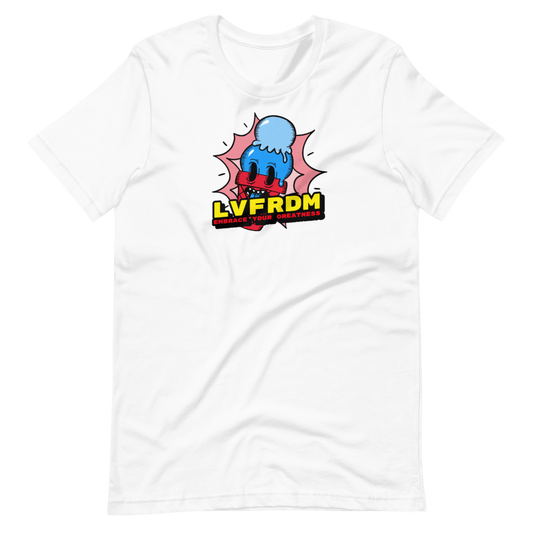 Live Freedom Brand "Ice Cream" Graphic T-shirt - Live Freedom Brand
