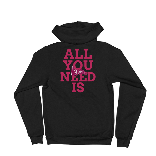 LIVE FREEDOM " ALL YOU NEED" HODDIE - Live Freedom Brand