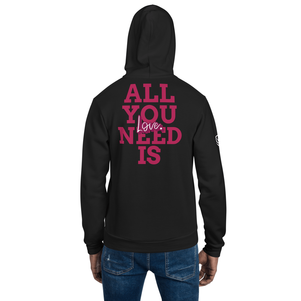 LIVE FREEDOM " ALL YOU NEED" HODDIE - Live Freedom Brand