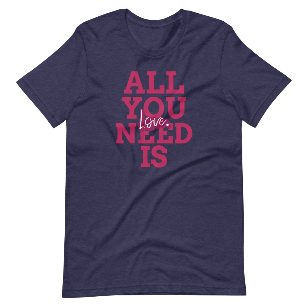 Live Freedom Brand " All You Need" Graphic T-shirt - Live Freedom Brand