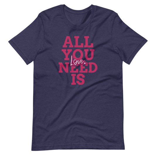 Live Freedom Brand " All You Need" Graphic T-shirt - Live Freedom Brand