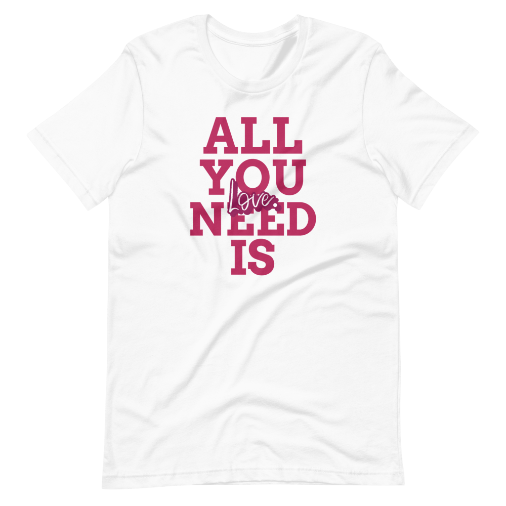 Live Freedom Brand " All You Need" Graphic T-shirt - Live Freedom Brand