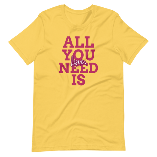 Live Freedom Brand " All You Need" Graphic T-shirt - Live Freedom Brand