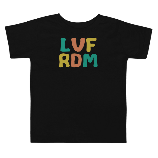 Live Freedom "Crumpled" Graphic kids T-shirt