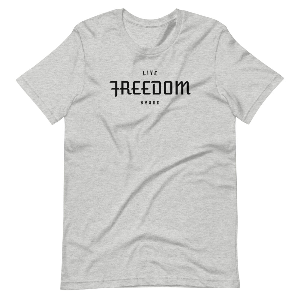 Live Freedom Brand "FLINT" Graphic T-shirt - Live Freedom Brand
