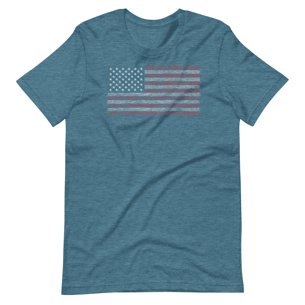 LFB "AMERICAN" Flag T-shirt