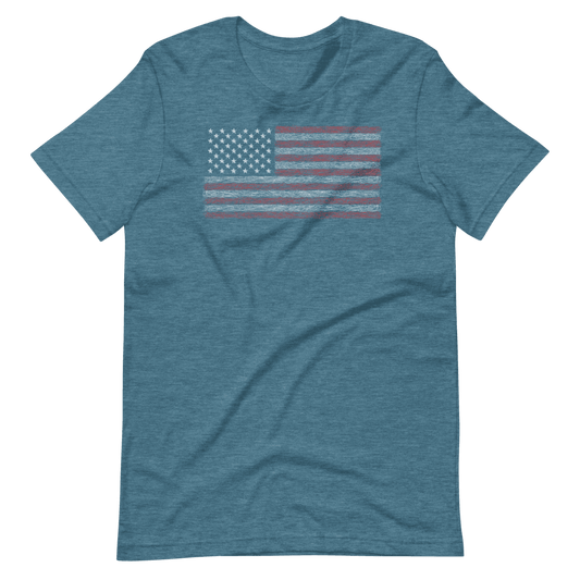 LFB "AMERICAN" Flag T-shirt