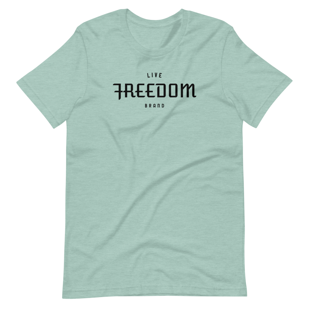 Live Freedom Brand "FLINT" Graphic T-shirt - Live Freedom Brand
