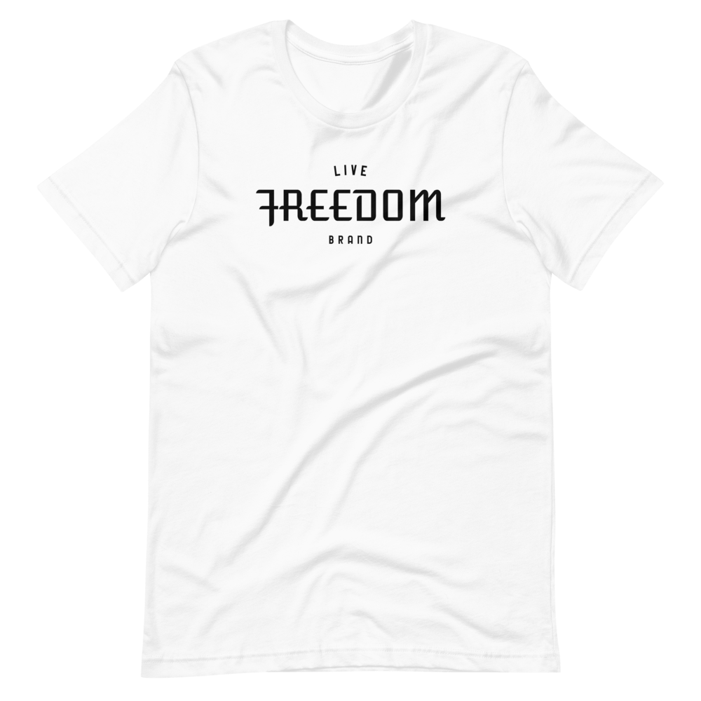 Live Freedom Brand "FLINT" Graphic T-shirt - Live Freedom Brand