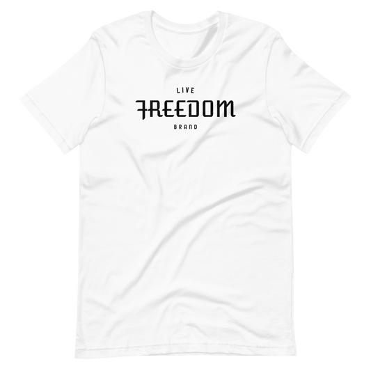 Live Freedom Brand "FLINT" Graphic T-shirt - Live Freedom Brand