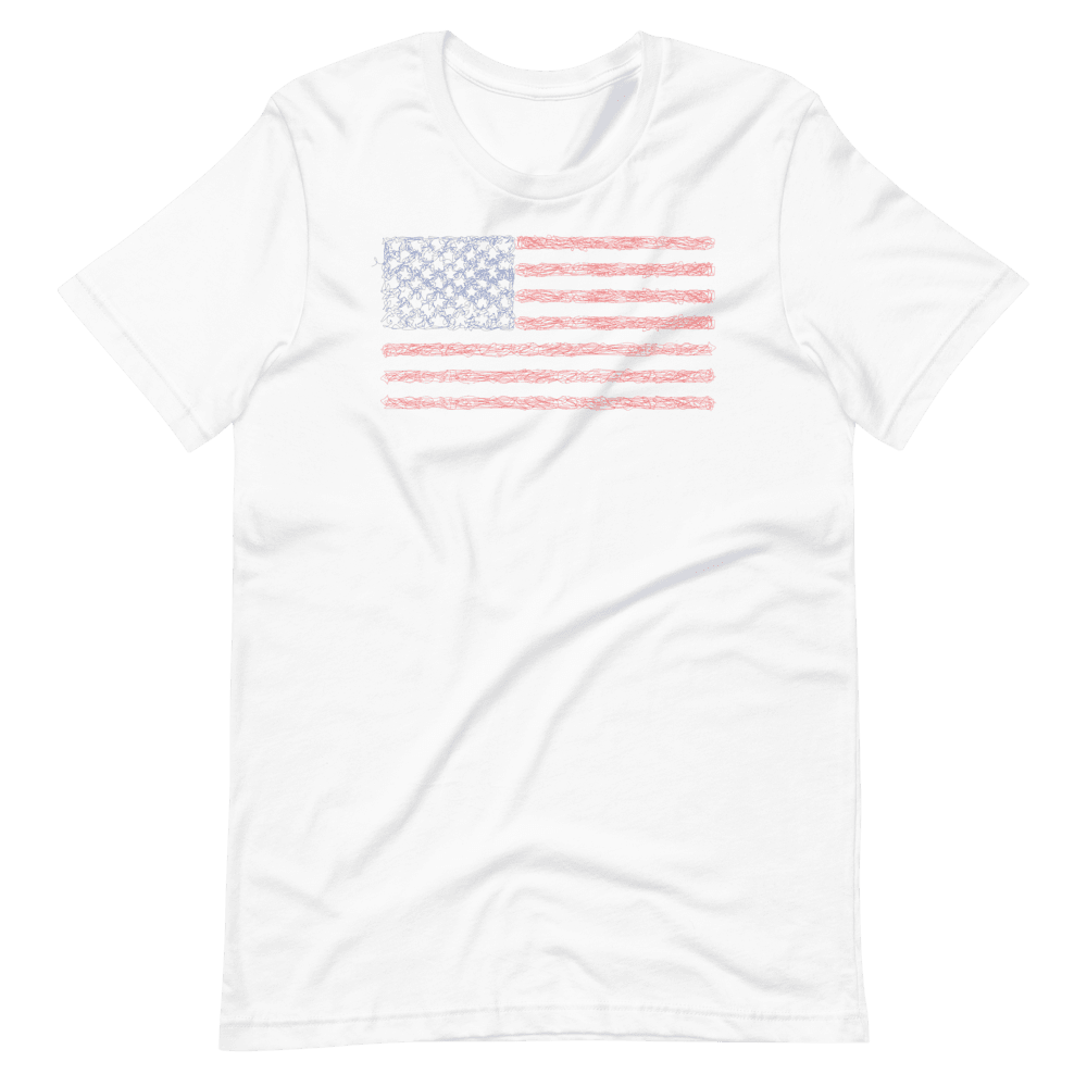 LFB "AMERICAN" Flag T-shirt
