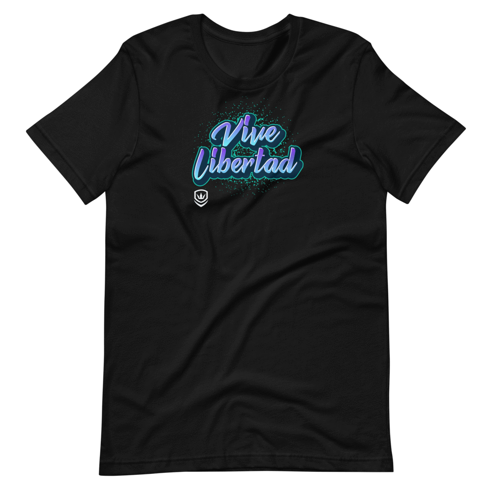 Live Freedom Brand "VIVE LIBERTAD" Graphic T-shirt - Live Freedom Brand