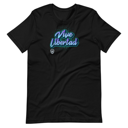 Live Freedom Brand "VIVE LIBERTAD" Graphic T-shirt - Live Freedom Brand