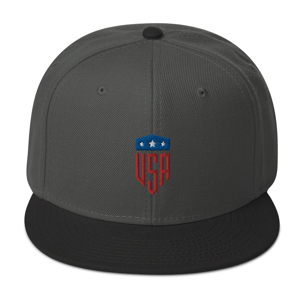 LFB "USA" Flat Bill Cap
