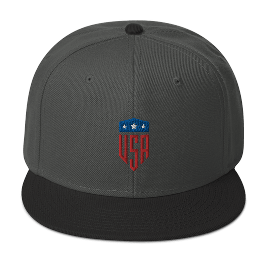 LFB "USA" Flat Bill Cap