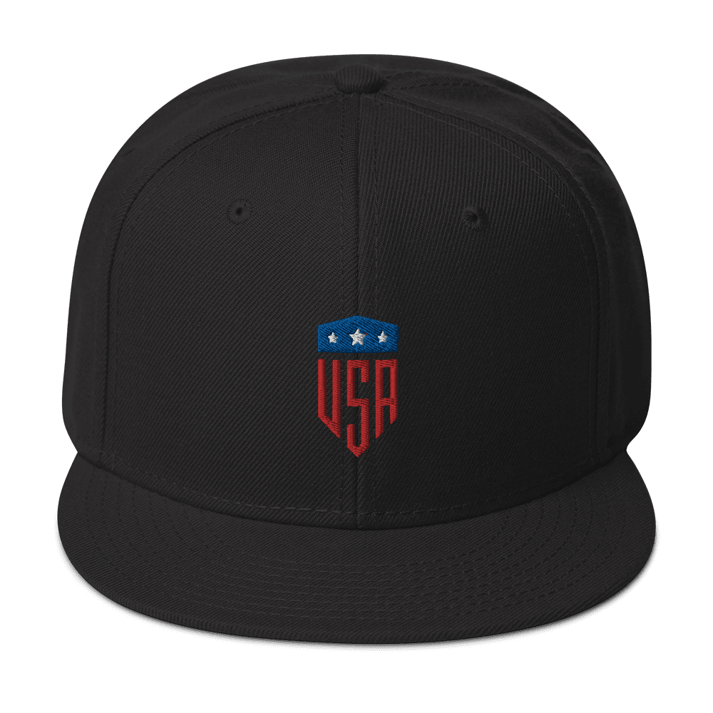 LFB "USA" Flat Bill Cap